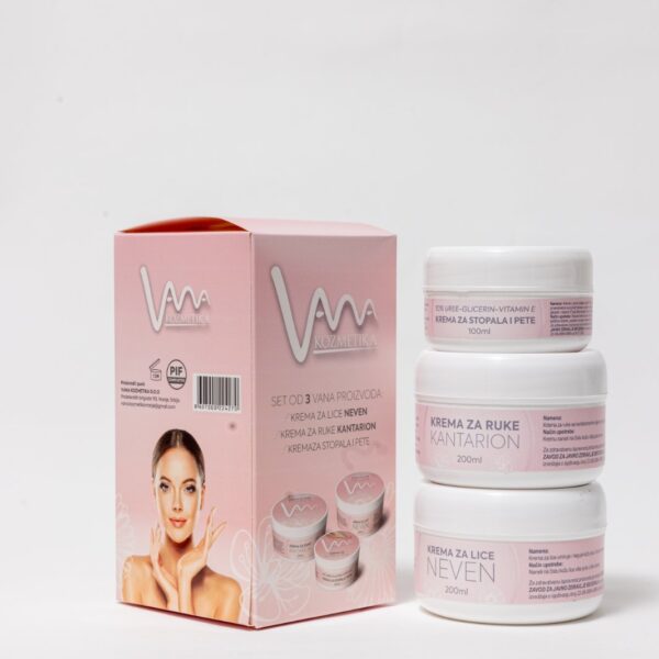 Vana Kozmetika set 3 proizvoda