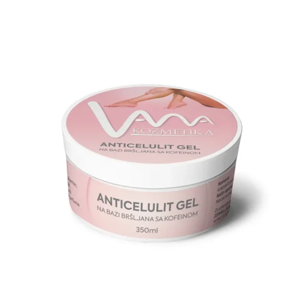 Vana Kozmetika Anticelulit gel 350ml