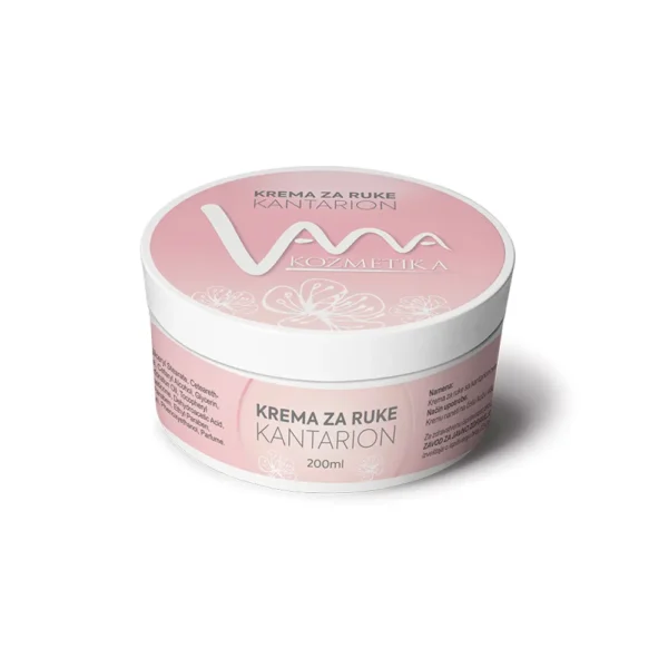 Vana Kozmetika Kantarion krema za ruke 200ml