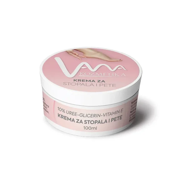Vana Kozmetika Krema za stopala i pete 100ml