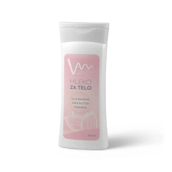 Vana Kozmetika Mleko za telo, Badem 200ml